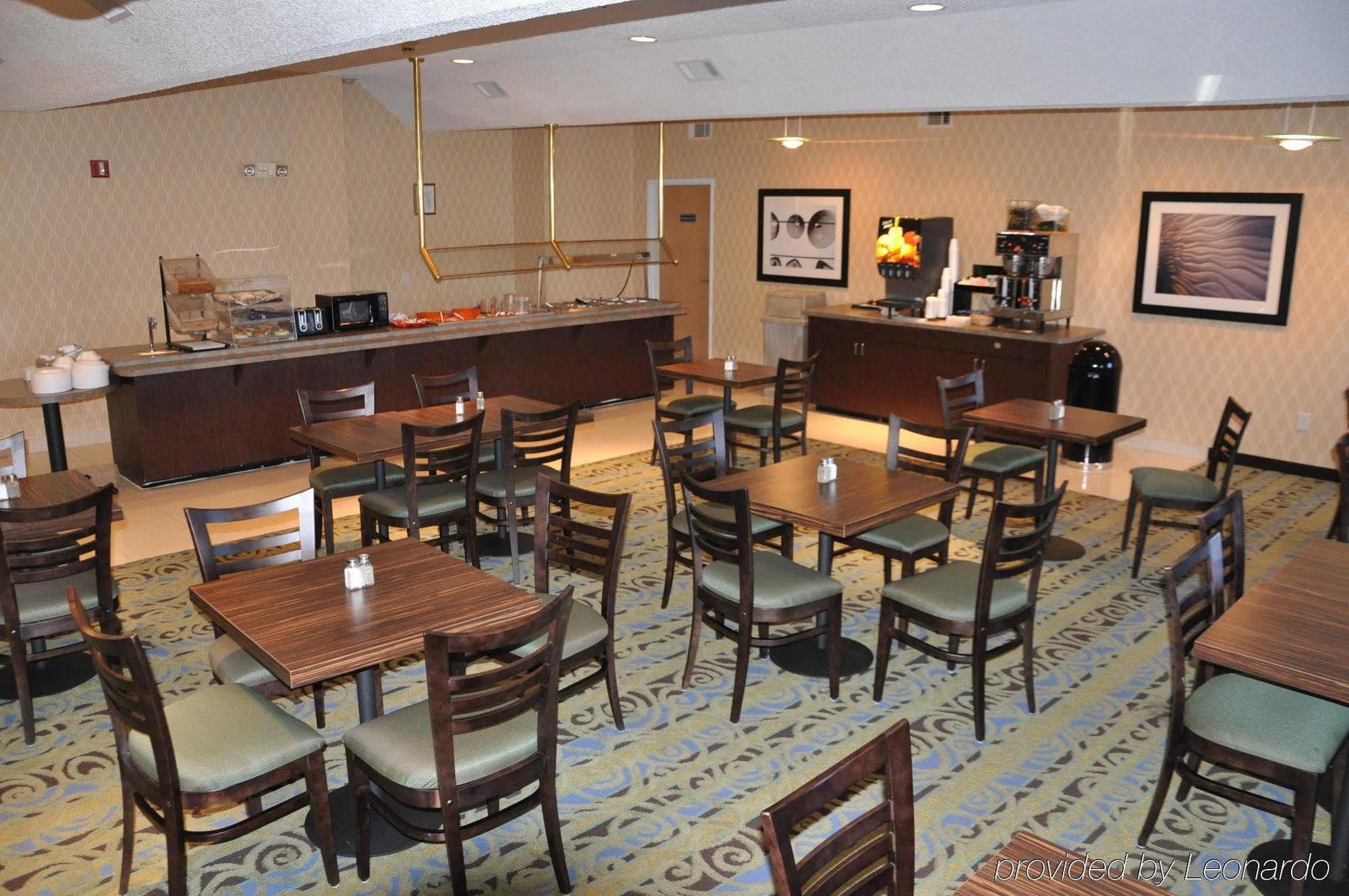 Comfort Inn & Suites Crystal Inn Sportsplex Gulfport Restoran fotoğraf